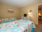 Twin Bedroom with Access to Shared Hall Bath at 280 Evian